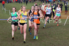 Senior womens 2019 British Athletics Inter Counties Cross Country, Prestwood Hall, Loughborough. Photo:  David T. Hewitson/Sports for All Pics